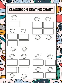Classroom Seating Charts by TheCulturalConnection | TPT