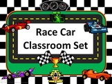 Classroom Set- RACE CAR THEME