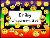 Classroom Set- SMILEY FACE THEME