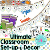 Classroom Set Up, Decor & Organization | Shabby Chic