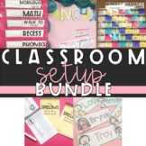 Classroom Setup Bundle