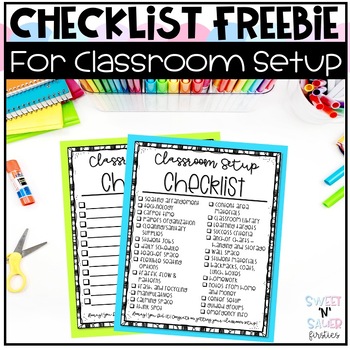 The Ultimate Checklist For Setting Up Your 1st Grade Classroom