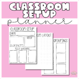 Classroom Setup Planner