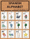 Classroom Setup: Spanish Alphabet Posters - Set 1 | Full P