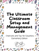 Classroom Setup and Management Checklists, Elementary Edition