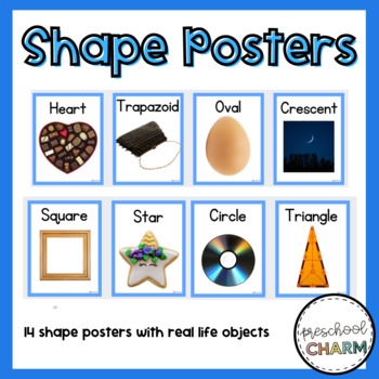 Preview of Classroom Shape Posters