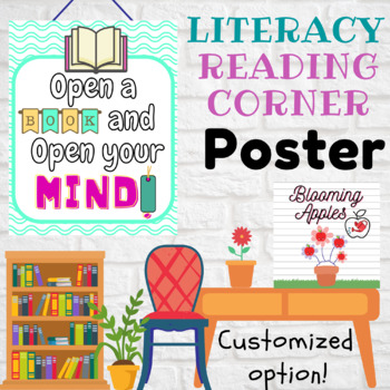 literacy posters for the classroom