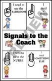 Classroom Signals to the Coach