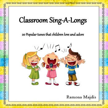 Preview of Nursery Rhymes Song Book: Classroom Sing-a-longs