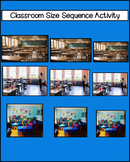 Classroom Size Sequence Activity