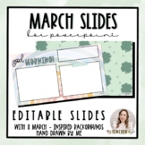 Classroom Slides: March