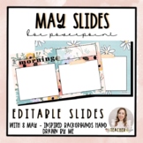 Classroom Slides: May