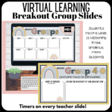 Classroom Slides for Group Work and Teams