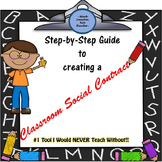 Effective Classroom Social Contract: Positive Behavior Man