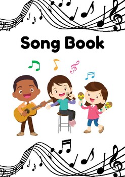 Preview of Classroom Song Book
