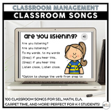 Classroom Songs