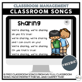 Classroom Songs | FREE SAMPLE