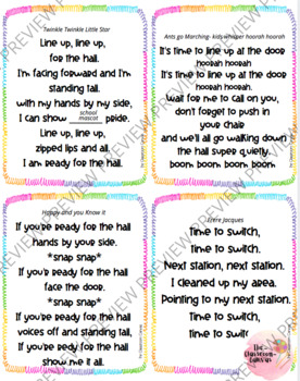 Classroom Songs and Chants by The Classroom Canvas | TpT