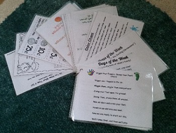 Preview of Classroom Songs and Chants for Preschool and Kindergarten