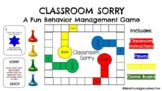 Classroom Sorry - Behavior Management