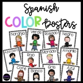 Spanish Color Posters - Los Colores {Melonheadz Kidlettes}
