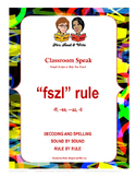 Classroom Speak: Script to Teach the FSZL Rule
