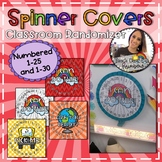 Classroom Spinner Covers