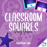 Classroom Squares! - Editable PowerPoint Game (Plays like 