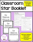 Classroom Star / Classroom Superhero Booklet