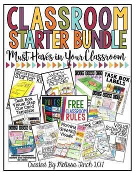 Preview of Classroom Starter Kit- Discounted Bundle