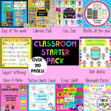 Classroom Decor Bundle- The Ultimate classroom set up and 