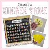 Classroom Sticker Store