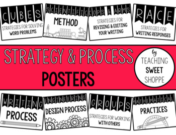 Preview of Classroom Strategies & Processes Posters