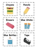 Classroom Student Teacher Supplies Labels