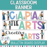 Classroom Subject Banner - Creative Arts | FREE