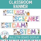 Classroom Subject Banner - Science | FREE