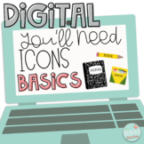 Assignment Slides | You Need Supply Icons DIGITAL BASICS