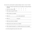 Classroom Survey