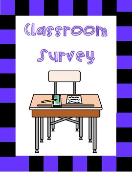 Preview of Classroom Survey for Students