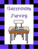Classroom Survey for Students