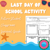 Classroom Survival Guide | A fun and simple last day activity!