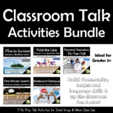 Fun Classroom Talk Activities to Build Community & Practic