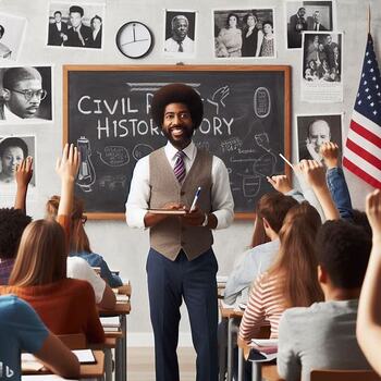 Preview of Classroom Task Card Prompts-Course: United States History 100 Prompts with Key