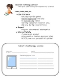 Classroom Technology Contract