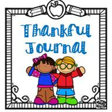 Classroom Thankful Journal