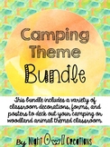 Classroom Theme:  Camping or Woodland Animals