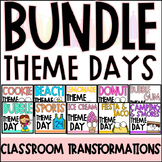 Classroom Theme Days BUNDLE | Classroom Transformations | STEM