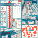 Classroom Themed Décor – Nautical by the Sea BUNDLE