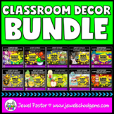 Classroom Themes Decor BUNDLE 3rd Edition