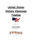 Classroom Timeline - U.S. History - Beginnings to 2021